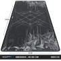 CSL-Computer TITANWOLF - Alfombrilla de ratón XXL Speed Gaming Titan Wolf Mapamundi 900 x 400 mm - XXL Alfombrilla para ratón,