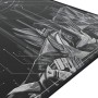 CSL-Computer TITANWOLF - Alfombrilla de ratón XXL Speed Gaming Titan Wolf Mapamundi 900 x 400 mm - XXL Alfombrilla para ratón,