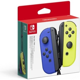 Nintendo Switch Joy-Con-Controller, links blau/rechts, neongelb [Videospiel]