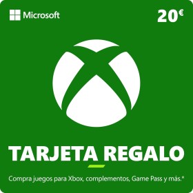 Xbox - Tarjeta Regalo Digital - 20 EUR