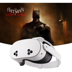 Meta Quest 3S 128 GB — Llévate el Juego Batman: Arkham Shadow y Disfruta de 3 Meses de Prueba de Meta Quest+ — Gafas de Realidad