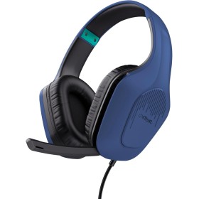 Trust Gaming GXT 415B Zirox Ligeros Cascos Gaming con Drivers de 50 mm para PC, Xbox, PS4, PS5, Switch, Mobile, Conexión 3.5 mm,