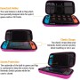 Orzly Estuche de Transporte Compatible con Switch OLED y Consola Switch Original - Estuche Protector de Viaje portátil rígido