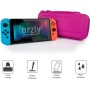 Orzly Estuche de Transporte Compatible con Switch OLED y Consola Switch Original - Estuche Protector de Viaje portátil rígido