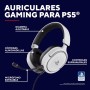 Trust Gaming GXT 498W Forta Cascos PS5 / PS4 Sostenibles, Licencia Oficial para Playstation 5, Drivers de 50 mm, Diadema