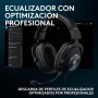 Logitech G Pro X SE, auriculares con micrófono y cable para gaming: micrófono desmontable, DTS Headphone:X 7.1, DAC USB