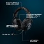 Logitech G Pro X SE, auriculares con micrófono y cable para gaming: micrófono desmontable, DTS Headphone:X 7.1, DAC USB