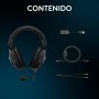 Logitech G Pro X SE, auriculares con micrófono y cable para gaming: micrófono desmontable, DTS Headphone:X 7.1, DAC USB