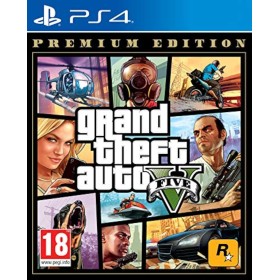 Grand Theft Auto V Edición Premium Juego para PlayStation 4