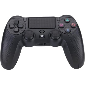 NK Mando para PS4 / PS3 / PC/Móvil Inalámbrico - Wireless Controller con Dualshock, Función Detección 6 ejes, Luz LED, Panel