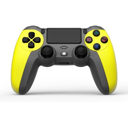 NK Mando para PS4 / PS3 / PC/Móvil Inalámbrico - Wireless Controller con Dualshock, Función Detección 6 ejes, Luz LED, Panel