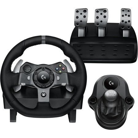 Logitech G29, Driving Force Volante de Carreras y Pedales, Force Feedback, Aluminio Anodizado, Palancas de Cambio, Enchufe Eu,