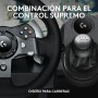 Logitech G29, Driving Force Volante de Carreras y Pedales, Force Feedback, Aluminio Anodizado, Palancas de Cambio, Enchufe Eu,