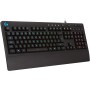 Logitech G213 Prodigy Teclado Gaming con Reposamuñecas, RGB LIGHTSYNC, Teclas Retroiluminadas y Personalizables, Resistente a