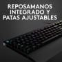 Logitech G213 Prodigy Teclado Gaming con Reposamuñecas, RGB LIGHTSYNC, Teclas Retroiluminadas y Personalizables, Resistente a