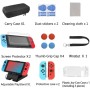 17 en 1 Kit de Accesorios para Nintendo Switch, Funda para Nintendo Switch con 10 Cartucho de Juego | 2 Protector de Pantalla |