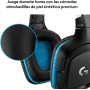 Logitech G432 Auriculares Gaming con Cable, Sonido 7.1 Surround DTS:X 2.0, Transductores 50mm USB y Jack Audio 3.5mm, Micrófono