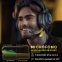 Tatybo Cascos Gaming para Ps4/Ps5/PC/XboxOne/Switch, Auriculares Gaming con Doble Diadema Adaptable, 3D Estéreo Sonido, Cascos