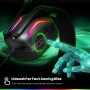 WESEARY WG1 Cascos Gaming Inalambricos, Auriculares Gaming Inalambricos de 2.4G para PS5, PS4, PC, Switch, Sonido Estéreo