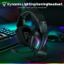 WESEARY WG1 Cascos Gaming Inalambricos, Auriculares Gaming Inalambricos de 2.4G para PS5, PS4, PC, Switch, Sonido Estéreo