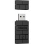 8Bitdo - Wireless USB Adapter 2 for Switch OLED, Windows PC, Mac and Raspberry Pi, PS5, PS4, Switch Pro Controller and More