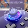 ECHTPower Mando Inalámbrico para Switch, Diseño Retro, Switch Pro RGB con Hall Joystick, Giroscopio, Turbo, Programable, 4