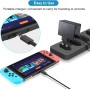 ECHTPower Cargador para Nintendo Switch, Adaptador de Corriente de Carga Rápida USB Tipo C, Compatible con Modo TV/Switch