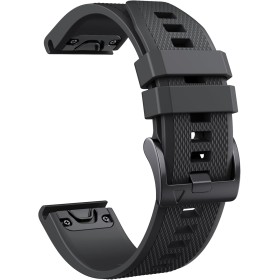 NotoCity Correa para Garmin Fenix 5/6 pro/7, 22mm Silicona Correa para Garmin Fenix 5 Plus/6/7 Pro, Instinct/2, Forerunner