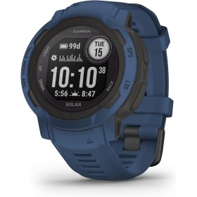 Garmin Instinct 2 Solar, Reloj Inteligente con GPS Resistente al Agua, Carga Solar, Funciones Deportivas, Pulsioximetría,