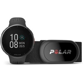 Polar 900107610 Reloj GPS avanzado para Correr, Color Negro, Talla S-L