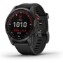 Garmin fēnix ​​7 - Reloj GPS multideporte con pantalla táctil y funciones superiores, frecuencia cardíaca, mapas y música, Gris