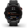 Garmin fēnix ​​7 - Reloj GPS multideporte con pantalla táctil y funciones superiores, frecuencia cardíaca, mapas y música, Gris