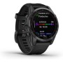 Garmin fēnix ​​7 - Reloj GPS multideporte con pantalla táctil y funciones superiores, frecuencia cardíaca, mapas y música, Gris