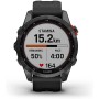 Garmin fēnix ​​7 - Reloj GPS multideporte con pantalla táctil y funciones superiores, frecuencia cardíaca, mapas y música, Gris