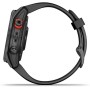 Garmin fēnix ​​7 - Reloj GPS multideporte con pantalla táctil y funciones superiores, frecuencia cardíaca, mapas y música, Gris