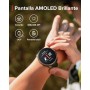 SUUNTO Race Reloj Deportivo - Smartwatch Exteriores, Pantalla AMOLED Brillante De 1,43" Con Cristal De Zafiro, Corona Cómoda y