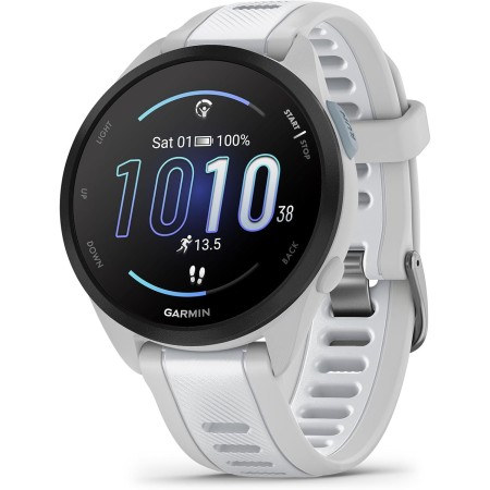 Garmin Forerunner 165 Reloj Inteligente para Correr con GPS, Pantalla Táctil AMOLED, Métricas Optimizadas, Planes de