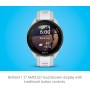 Garmin Forerunner 165 Reloj Inteligente para Correr con GPS, Pantalla Táctil AMOLED, Métricas Optimizadas, Planes de