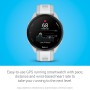 Garmin Forerunner 165 Reloj Inteligente para Correr con GPS, Pantalla Táctil AMOLED, Métricas Optimizadas, Planes de