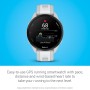 Garmin Forerunner 165 Reloj Inteligente para Correr con GPS, Pantalla Táctil AMOLED, Métricas Optimizadas, Planes de