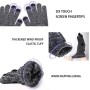 TRENDOUX Guantes Invierno Hombre termicos Mujer - Guantes tactiles movil Smartphone, Ciclismo Moto Bici Correr Aire Libre para