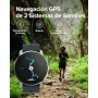 Suunto 9 Peak Reloj deportivo GPS con batería de larga duración y medición de frecuencia cardiaca en la muñeca