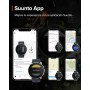 Suunto 9 Peak Reloj deportivo GPS con batería de larga duración y medición de frecuencia cardiaca en la muñeca