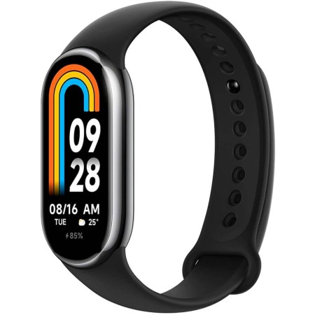 Xiaomi Mi Smart Band 8 - Pulsera de Actividad, Pantalla AMOLED, Monitorización de Frecuencia Cardíaca, 190 MAh, 150+ Modos