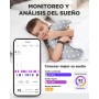 BIGGERFIVE Vigor 2 L Reloj Fitness para Niños y Niñas de 5 a 15 Años, Rastreador de Actividad, Monitor de Frecuencia Cardíaca y