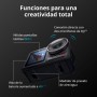 DJI Pack Estándar Osmo Action 5 Pro, cámara Sumergible, Sensor 1/1.3", vídeo 4K/120 fps, Seguimiento de Objetivos,