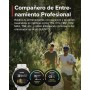 SUUNTO Race S Reloj Correr con Pantalla Táctil AMOLED, Reloj Deportivo GPS de Doble Frecuencia, Seguimiento de HRV y Sueño, Plan