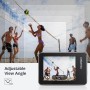 AKASO Brave 7 Cámara Deportiva 4K con Tarjeta de Memoria microSDXC de 64GB Cámara de Acción 20MP WiFi Camara Acuatica Sumergible