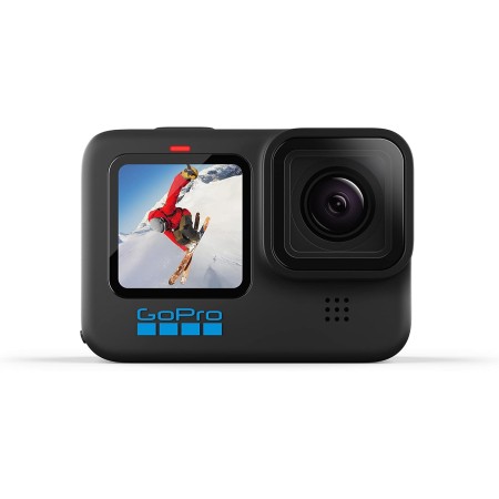 GoPro HERO10 Black - Cámara de acción a Prueba de Agua con LCD Frontal y Pantallas traseras táctiles, Video 5.3K60 Ultra HD,