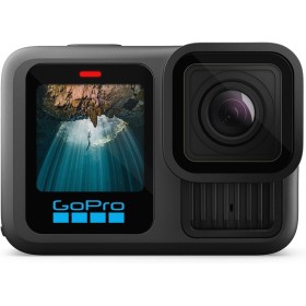 GoPro HERO13 Black - Cámara de acción Resistente al Agua con vídeo 5.3K60, fotografía de 27 MP + compatibilidad con Lentes Serie